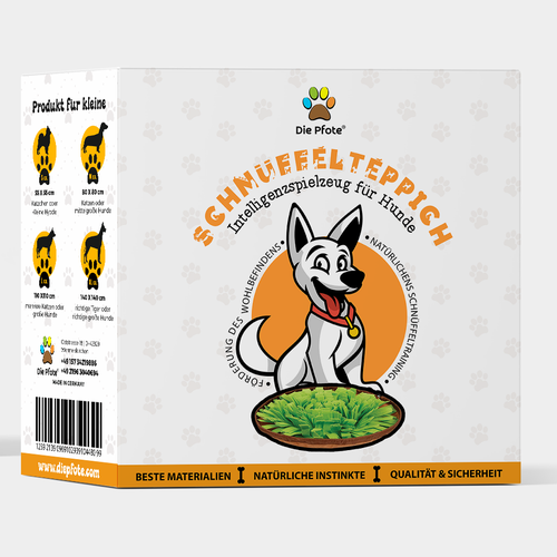 Proposta di design per un contest della categoria Packaging per prodotto realizzata da MahatoSoma