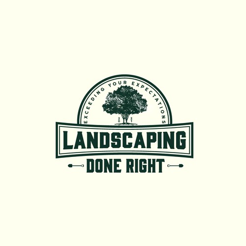 Searching for Clean, Indelible Logo for Landscaping Company Design by Arwen14