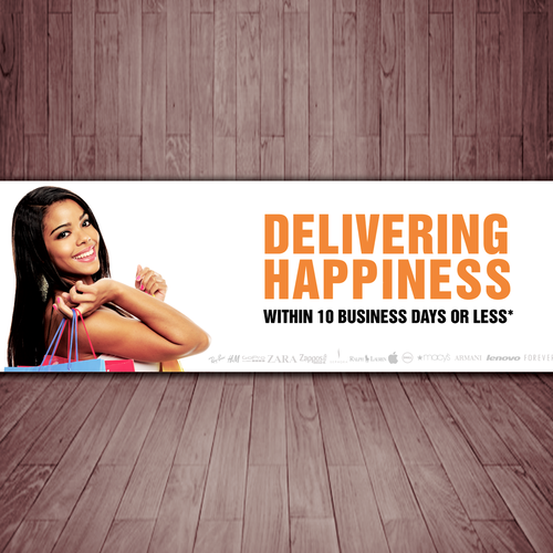 SAVO STORE - FRONT PAGE BANNER Design by ddcorro