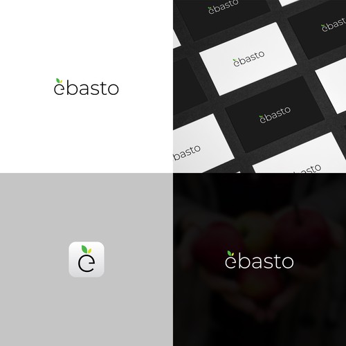 ebasto - local ecommerce platform for grocers - is looking for a luxury logo and style guide Design by gogocreative