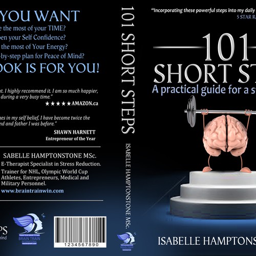 Create a Stunning Book Cover to Sell A Practical Guide for Peace of Mind, Showcase Your Design Skill Design by Theother31