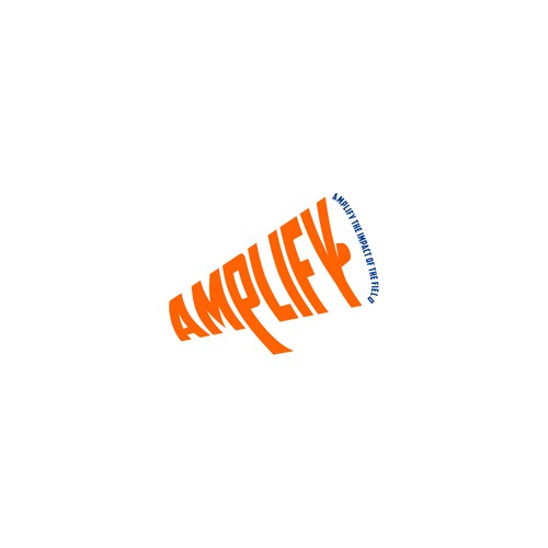 Amplify Logo Design by Bagaspram