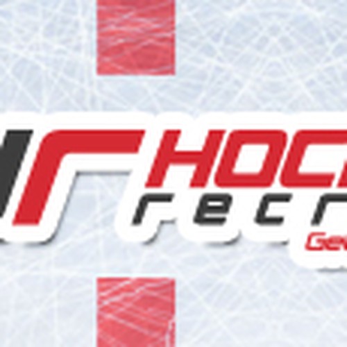 Jr Hockey Recruit Banner Ad Diseño de Dimus