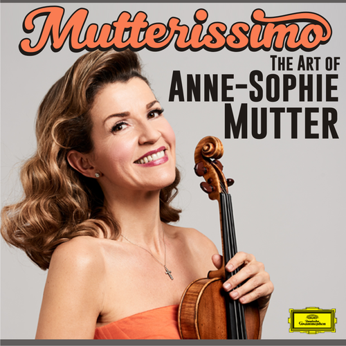 Illustrate the cover for Anne Sophie Mutter’s new album Réalisé par JOY ART DESIGN
