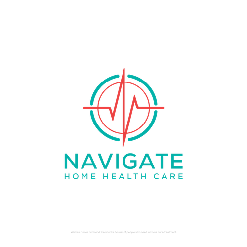 Navigate Home Health Care Ontwerp door do'ane simbok