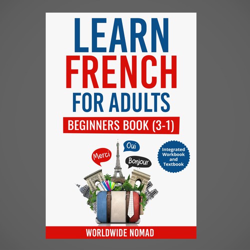 Creative cover for teaching French Design by Mr. Bear