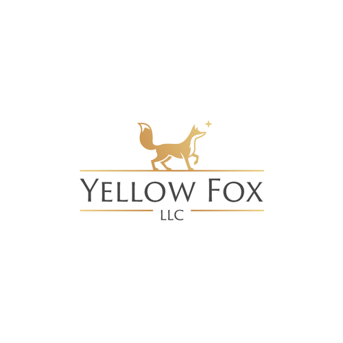 The Yellow Fox Design by Omniverse™