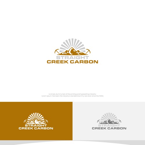 Design a logo + wordmark for a modern coal mine operation Design by opiq98