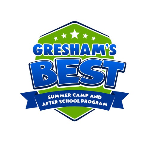 Fun and exciting logo for a child activity program! Design by metaXsu