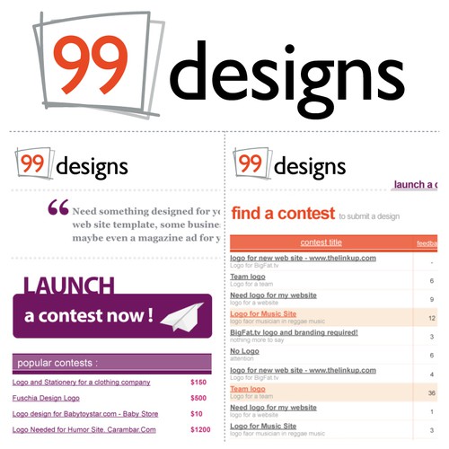 Logo for 99designs Design von Bonic