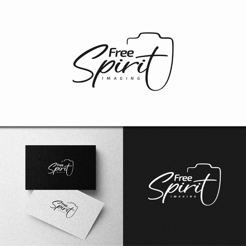 A logo that professionally spells freedom of artistic expression Design by Fabian.Acosta