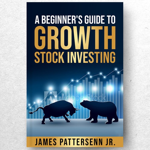 Growth Stock Book Cover Design by ryanurz