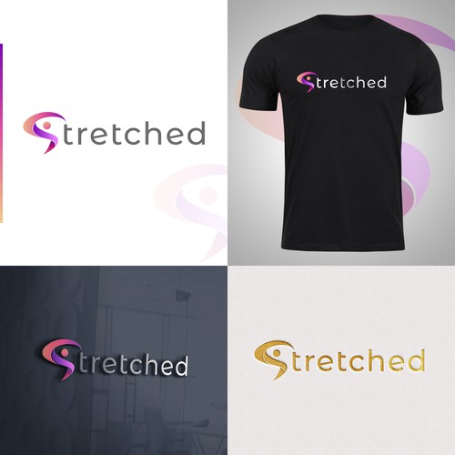 Looking for a sleek yet eye catching logo for my stretching studio. Design by Artborg™