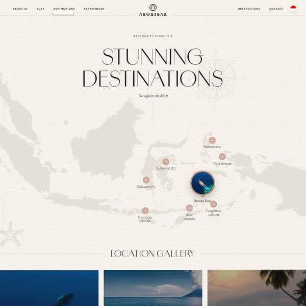 Nawasena - Scuba Tours in Indonesia