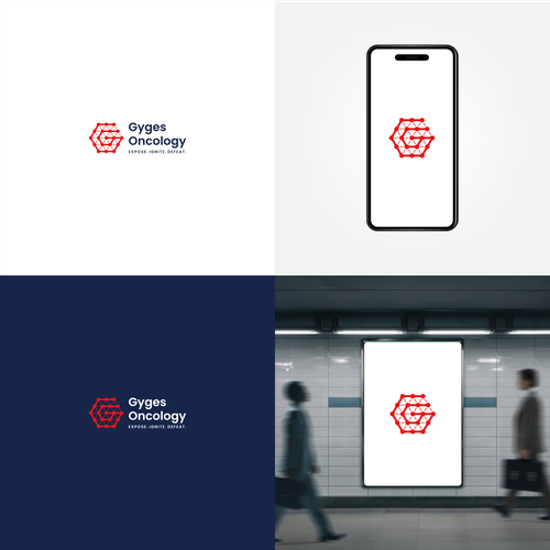 Bold Logo for Oncology Startup Led by Industry Veterans Design by Rachmat Sarodji