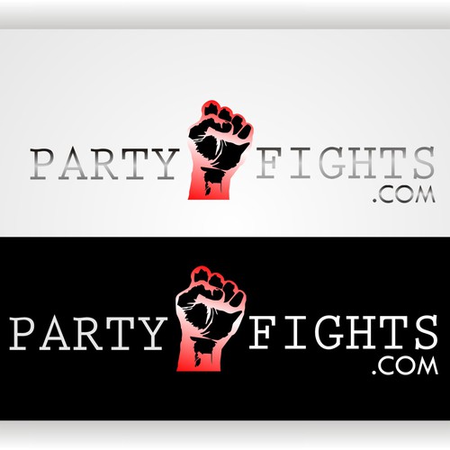 Help Partyfights.com with a new logo Design by Panjul0707
