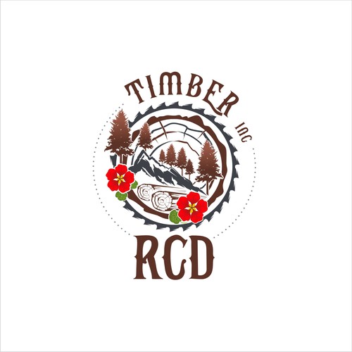 Design di Design a Pacific NW logo for a family oriented logging company di Paradise Dream