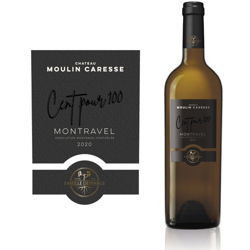 Etiquetas de producto propuesta en el concurso por michelange