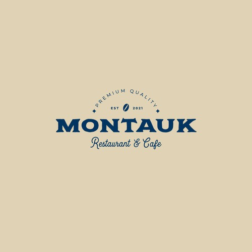 Montauk Logo Design by Emethrome