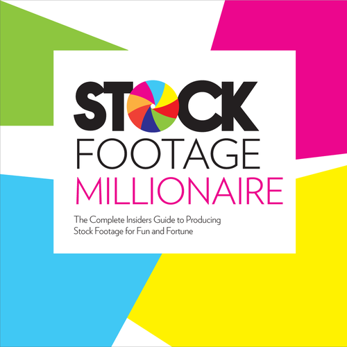 Eye-Popping Book Cover for "Stock Footage Millionaire" Design by Feel free