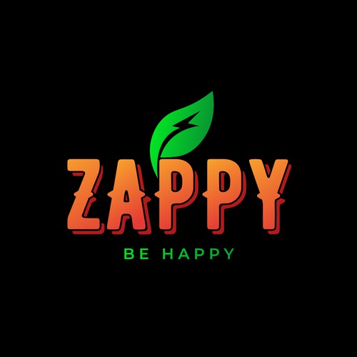 Zappy healthy energy drink needs a happy logo Design by sfp.dsgnr