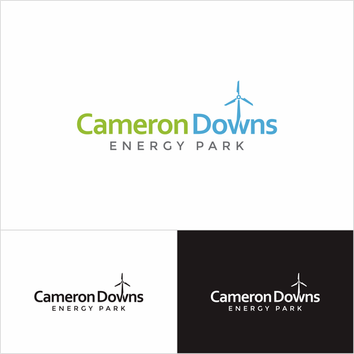 Wind Farm Logo Design by zarzar