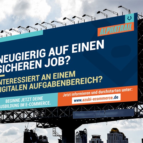 Signage contest entry by icon89GraPhicDeSign