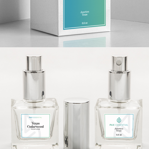 Design di Perfume Label di Arga Galianzah