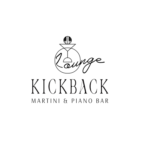 Kickback Lounge - Martini & Piano Bar Design by AU888