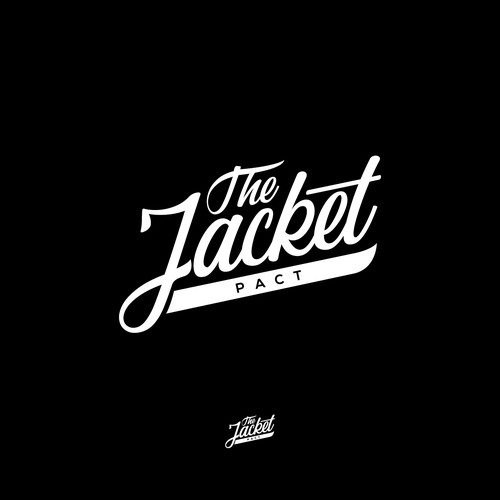 Jacket on sale logo design