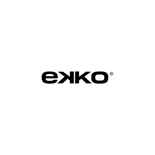 SIMPLE LOGO - ekko Letters then dm after Design by Brodus®