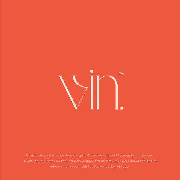Vin Logotype