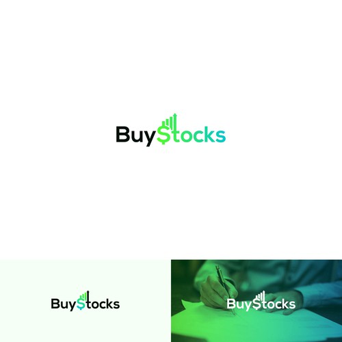 Buy Stocks logo Design by ekhodgm