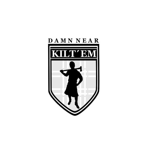 Damn near hot sale kilt