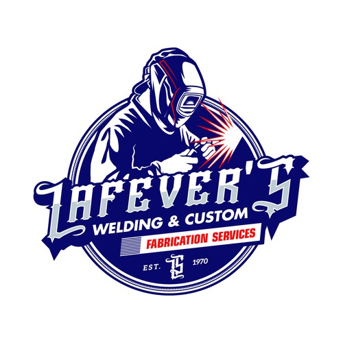 Create new logo for Lafever’s Welding and Custom Fabrication Design by Maylyn