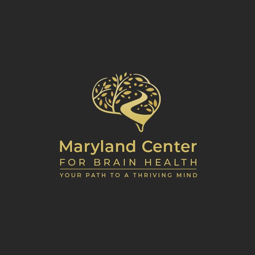 Catchy yet comforting logo needed for dementia and Alzheimer's brain clinic! Diseño de By Mi