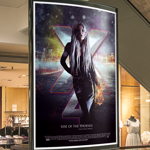 Create your own ‘80s-inspired movie poster! Diseño de De_Java