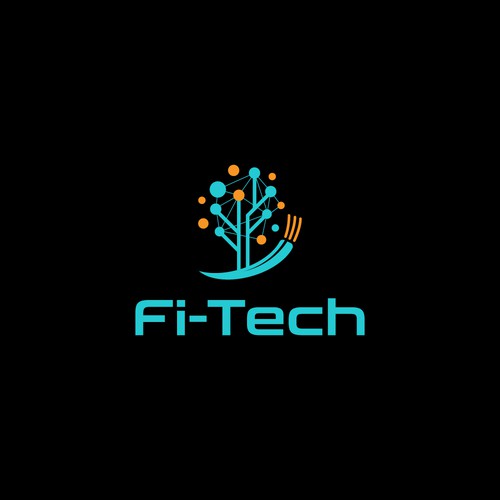 We need a modern logo for our fiber optic company Design by jagaddisa