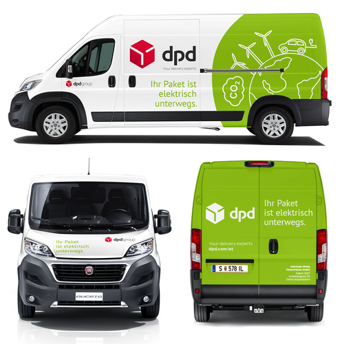 Car, truck or van wrap contest entry by garry | theroud