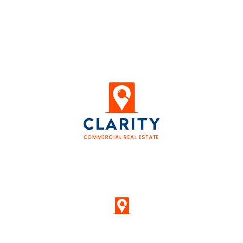 Logo + Brand Guide for Clarity Commercial Real Estate Design by Dadisigner