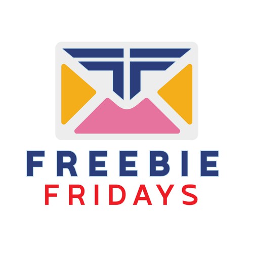 Freebie Fridays - Fun Modern Logo that grabs attention! :) Design by KS Usmani