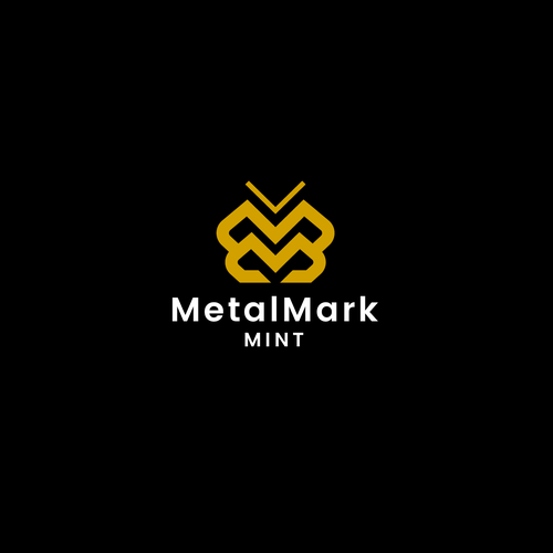 Design METALMARK MINT - Precious Metal Art di khro