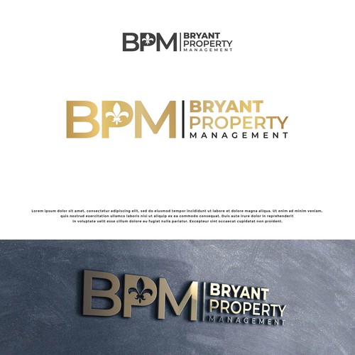 BPM Logo Design by choryTN