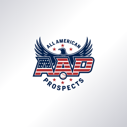 All American Prospects Baseball logo design! Design by XarXi