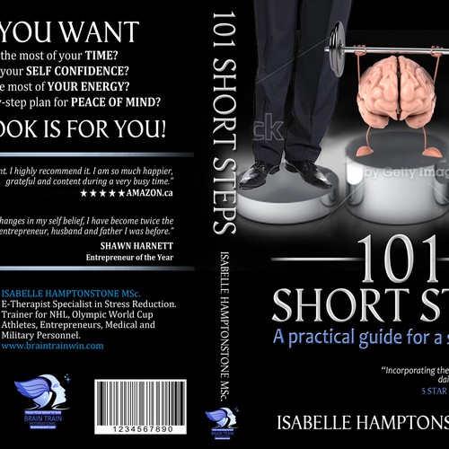 Create a Stunning Book Cover to Sell A Practical Guide for Peace of Mind, Showcase Your Design Skill Design by Theother31