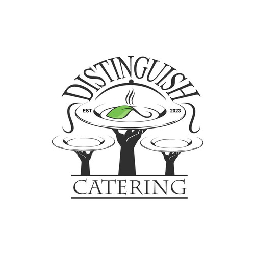 Distinguish Catering : A Taste of Home with a Luxurious Experience Design by Sanjayarts123