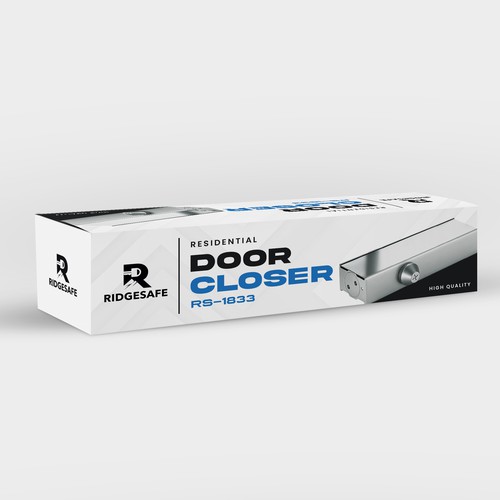 Design a Modern Packaging Design for Hardware Company (Door Closer) Design by Rajith Shantha