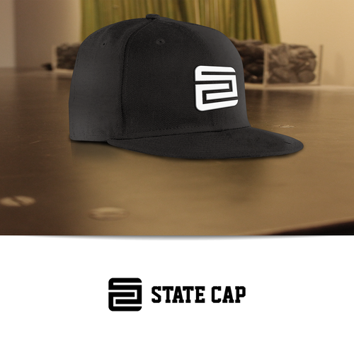 new logo to STATE CAP, cap brand - SC Design réalisé par erraticus