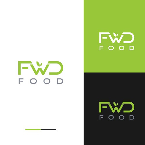 logo for impact investor ‘to fast forward the required food system transformation’ Design by OpheRocklab