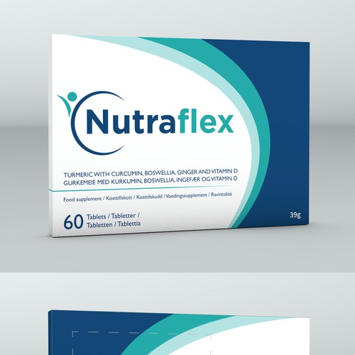 Health supplement box Design by P.D.S.